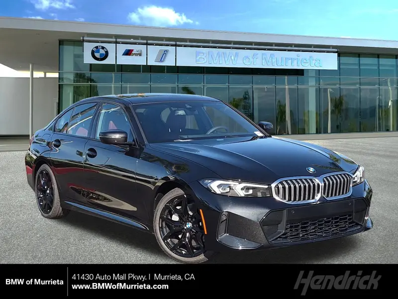 2026 BMW 3 Series 330i Sedan, manufacturer photo