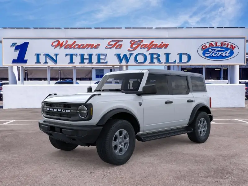 Ford Bronco Big Bend 4 Door 4WD 2026, фото производителя