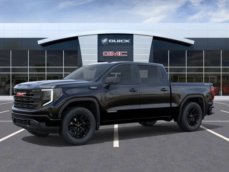 2026 GMC Sierra 1500 Elevation Crew Cab 147" 4WD, manufacturer photo