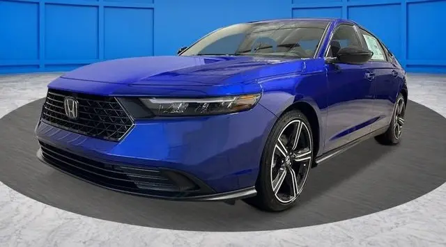2026 Honda Accord Hybrid Sport Sedan, manufacturer photo