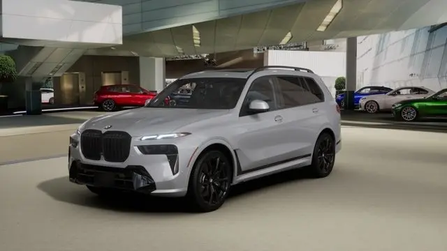 BMW X7 xDrive40i Sports Activity Vehicle 2027, фото производителя
