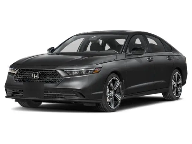 2026 Honda Accord Hybrid Sport Sedan, manufacturer photo