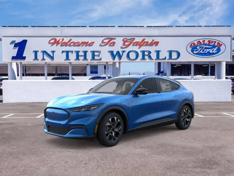 2026 Ford Mustang Mach-E Select RWD, manufacturer photo