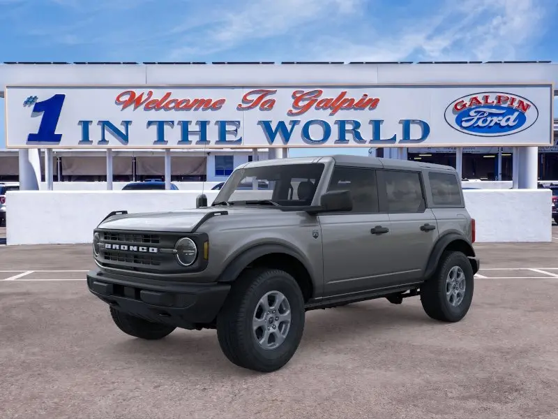Ford Bronco Big Bend 4 Door 4WD 2026, фото производителя