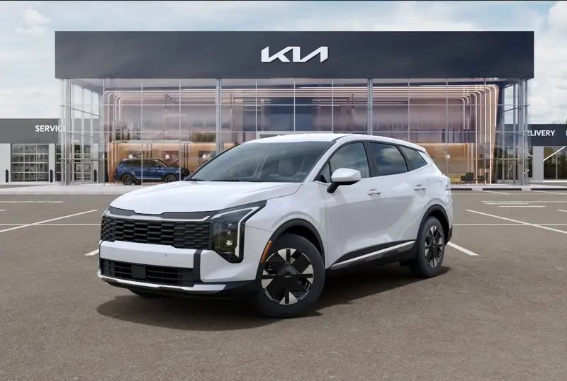 2027 Kia Sportage Hybrid LX FWD, manufacturer photo