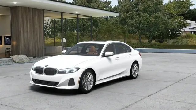 2026 BMW 3 Series 330i Sedan Alpine White