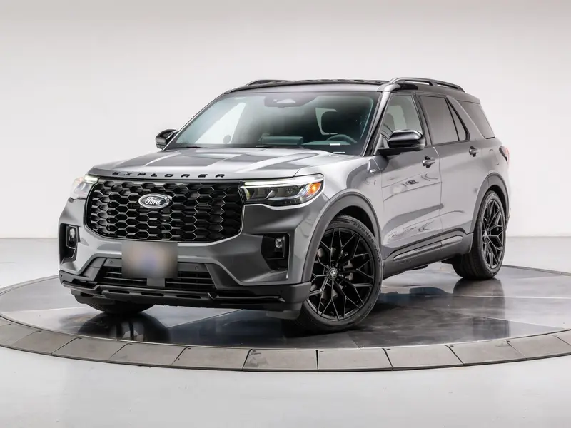 2026 Ford Explorer ST-Line RWD Carbonized Gray Metallic