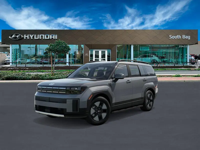 2027 Hyundai Santa Fe Hybrid SEL FWD, manufacturer photo
