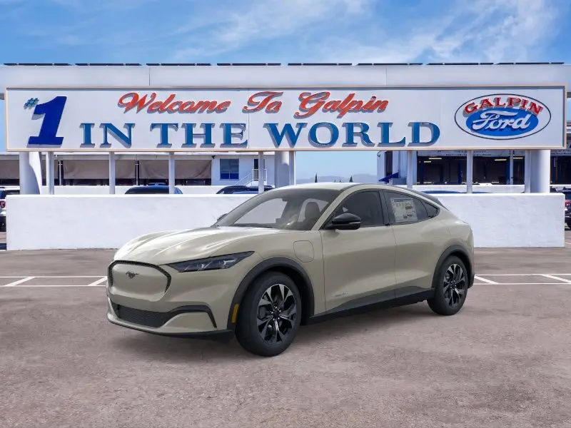 2026 Ford Mustang Mach-E Select RWD, manufacturer photo