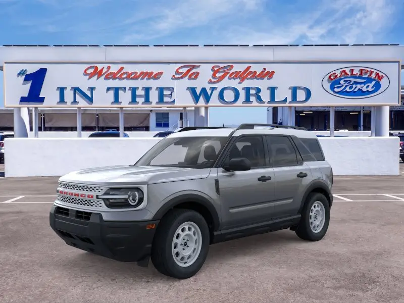 2026 Ford Bronco Sport Heritage 4WD, manufacturer photo