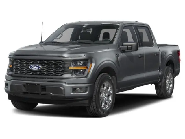 2026 Ford F-150 STX SuperCrew 5.5' Box RWD, dealer photo of this configuration