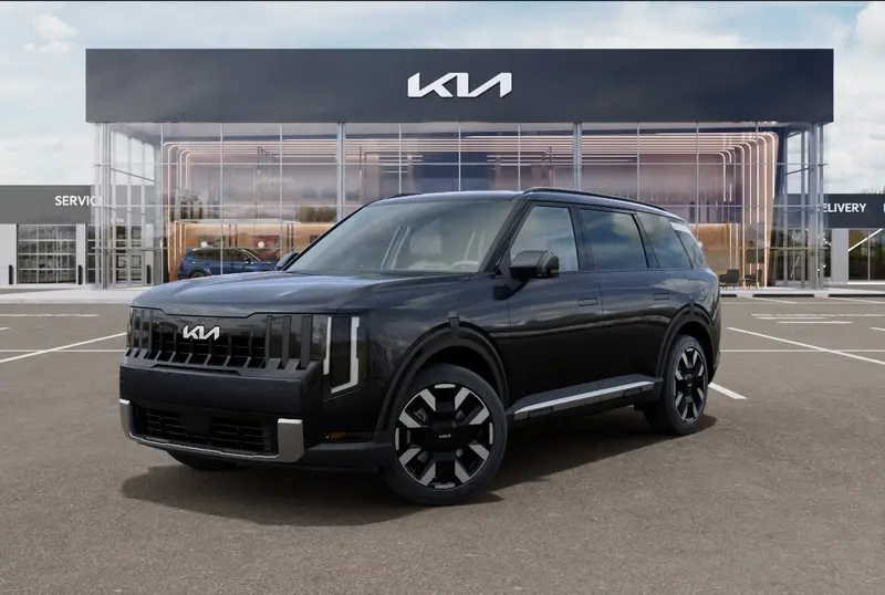 2027 Kia Telluride S FWD, manufacturer photo