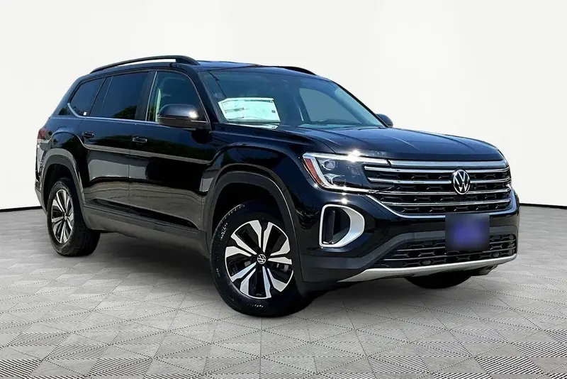 2026 Volkswagen Atlas 2.0T SE FWD, manufacturer photo