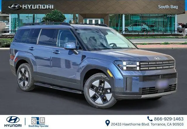 2026 Hyundai Santa Fe Hybrid SEL FWD, manufacturer photo