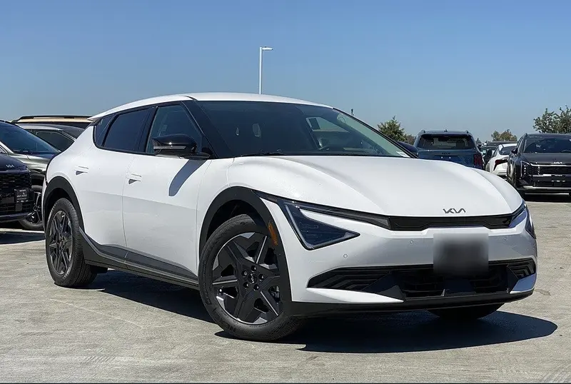 2026 Kia EV6 Light Long Range RWD White Pearl