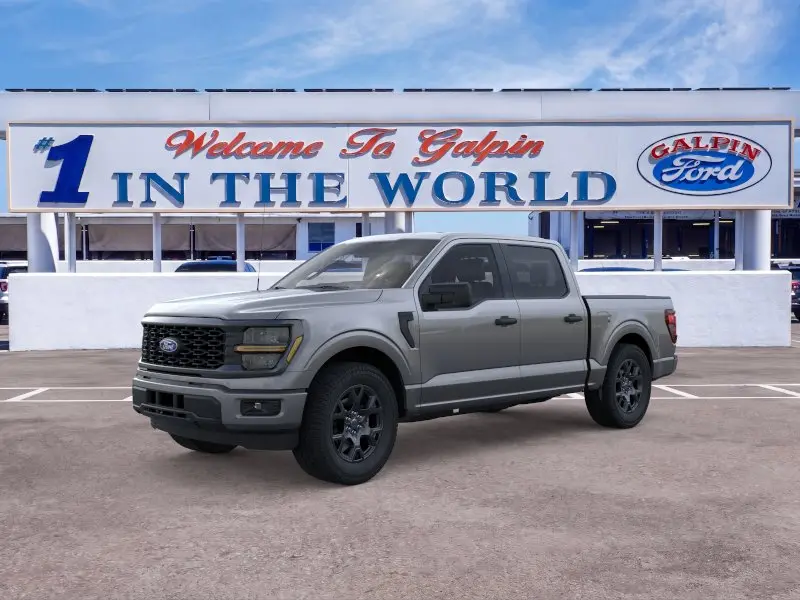 2026 Ford F-150 STX SuperCrew 5.5' Box RWD (Manufacturer photo · color may differ)