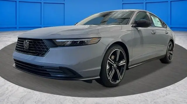 2026 Honda Accord Hybrid Sport Sedan, manufacturer photo