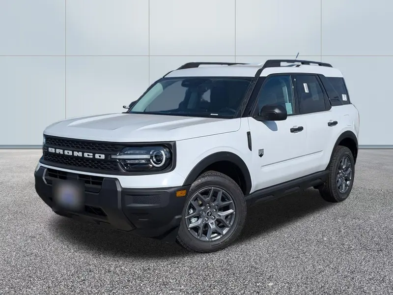 2026 Ford Bronco Sport Big Bend 4WD, dealer photo of this configuration