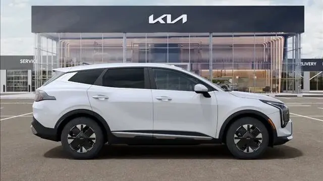 2027 Kia Sportage Hybrid LX FWD, manufacturer photo
