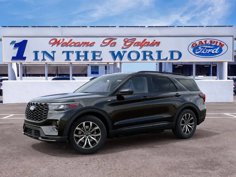 2027 Ford Explorer ST-Line RWD, manufacturer photo