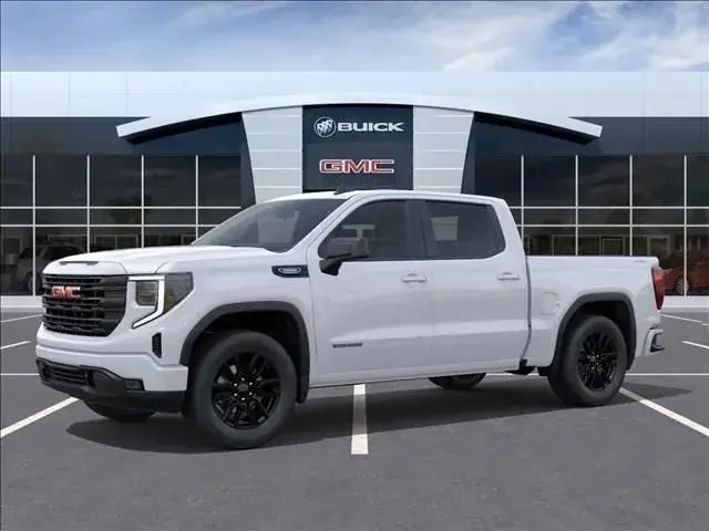 2026 GMC Sierra 1500 Elevation Crew Cab 147" 4WD, manufacturer photo