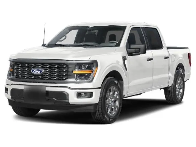 2026 Ford F-150 STX SuperCrew 5.5' Box RWD Oxford White