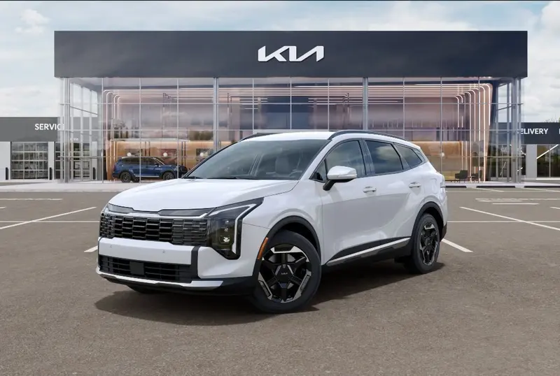 2027 Kia Sportage Hybrid S FWD, manufacturer photo