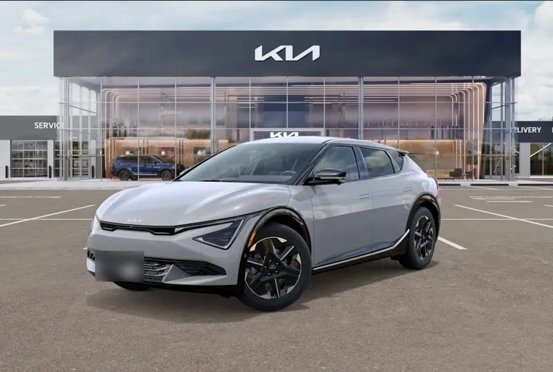 2026 Kia EV6 Wind RWD, manufacturer photo