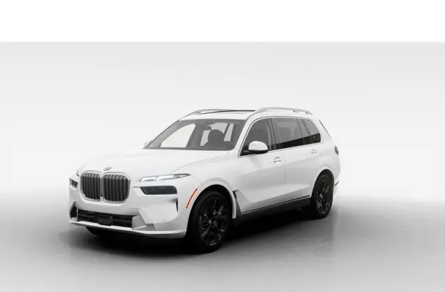 BMW X7 xDrive40i Sports Activity Vehicle 2027, фото производителя