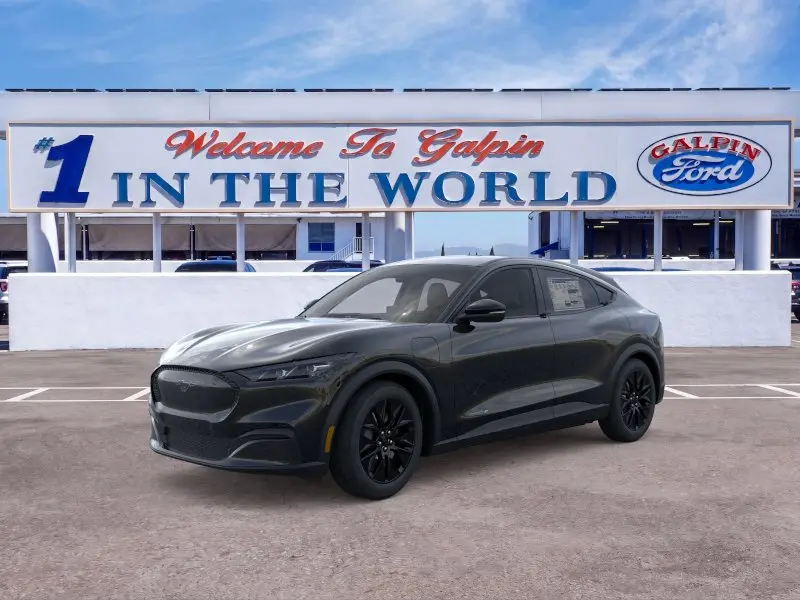 2026 Ford Mustang Mach-E Select RWD, manufacturer photo