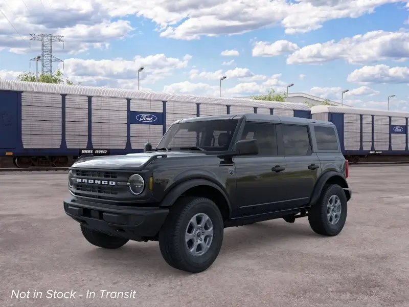 Ford Bronco Big Bend 4 Door 4WD 2026, фото производителя