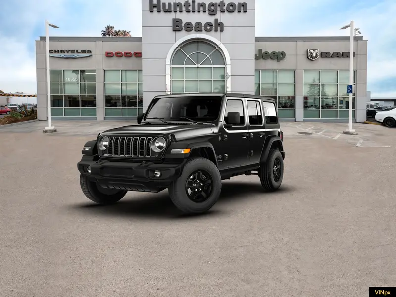 Jeep Wrangler Sport 4 Door 4WD 2026, фото производителя