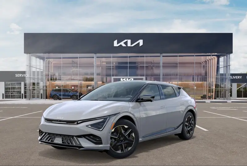 2026 Kia EV6 GT-Line RWD, manufacturer photo