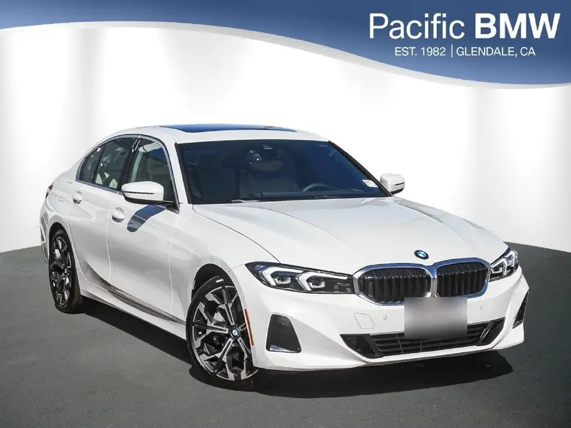 2026 BMW 3 Series 330i Sedan, manufacturer photo