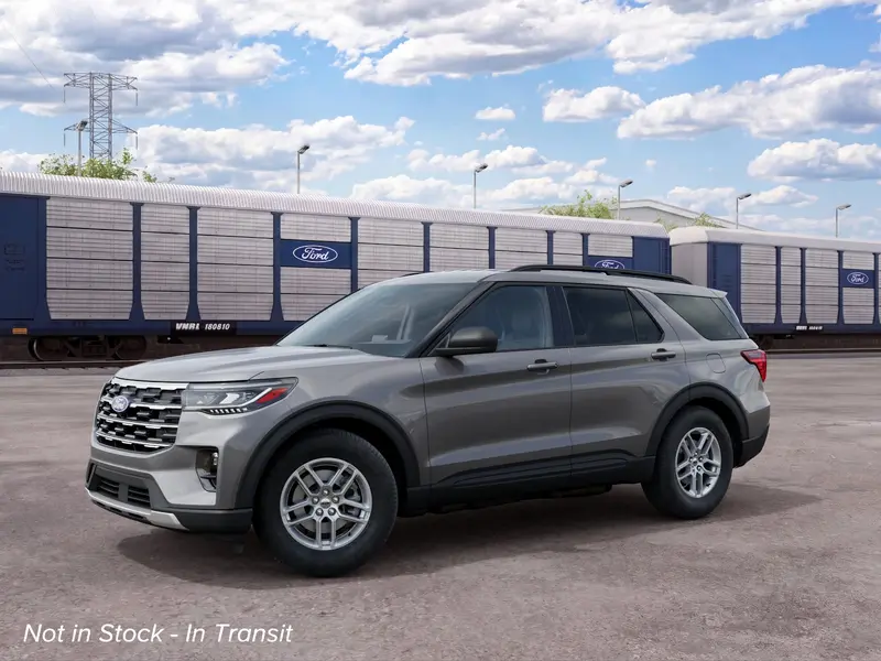 2027 Ford Explorer Active w/200A Pkg RWD, manufacturer photo