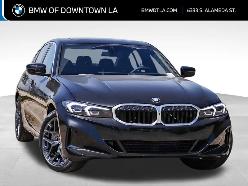 2026 BMW 3 Series 330i Sedan Black Sapphire Metallic