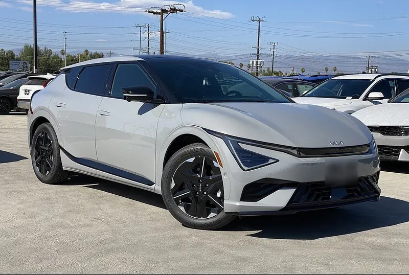 2026 Kia EV6 GT-Line RWD, dealer photo of this configuration