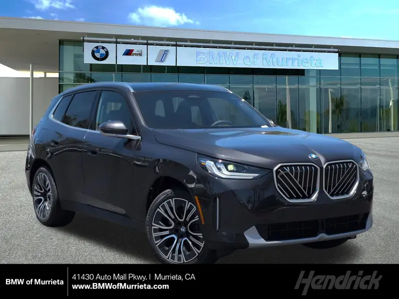 2026 BMW X3 30 xDrive Sports Activity Vehicle, manufacturer photo
