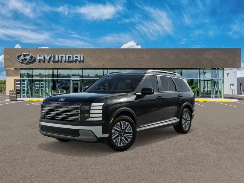 2027 Hyundai Palisade Hybrid Blue SEL 8P FWD, manufacturer photo