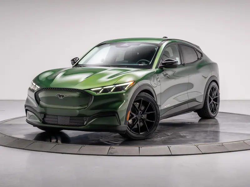 2026 Ford Mustang Mach-E Select RWD Eruption Green Metallic