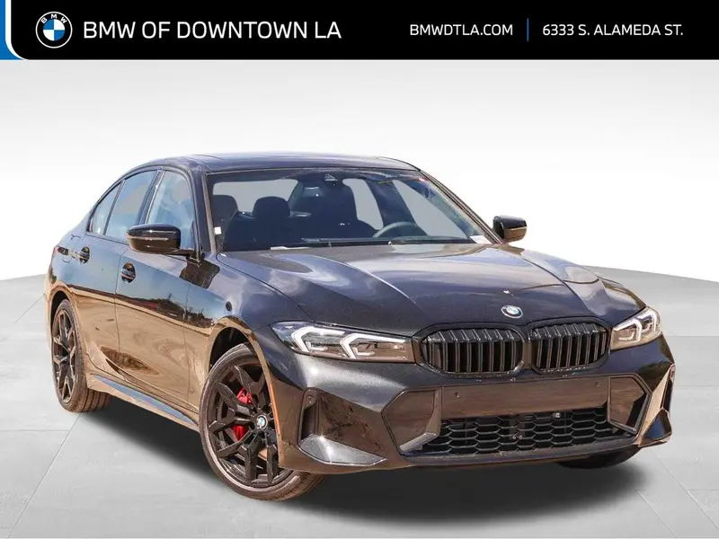 2026 BMW 3 Series 330i Sedan, manufacturer photo
