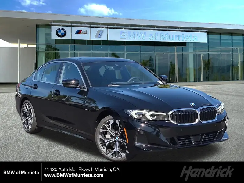 2026 BMW 3 Series 330i Sedan, manufacturer photo