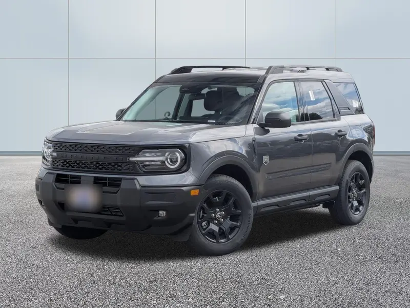 2026 Ford Bronco Sport Big Bend 4WD Carbonized Gray Metallic