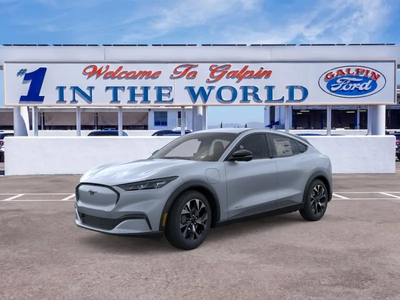 2026 Ford Mustang Mach-E Select RWD, manufacturer photo