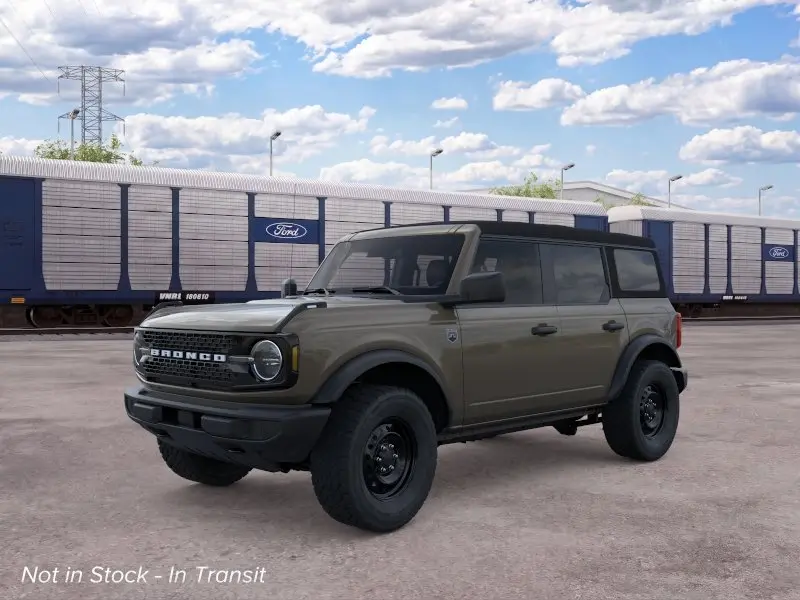 Ford Bronco Big Bend 4 Door 4WD 2026, фото производителя