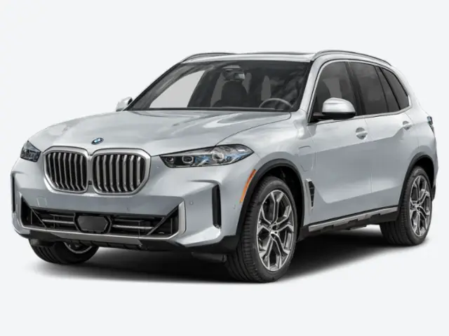 BMW X5 xDrive50e Plug-In Hybrid 2026, цвет Brooklyn Grey Metallic