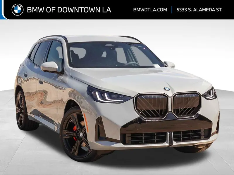 2026 BMW X3 30 xDrive Sports Activity Vehicle Brooklyn Grey Metallic
