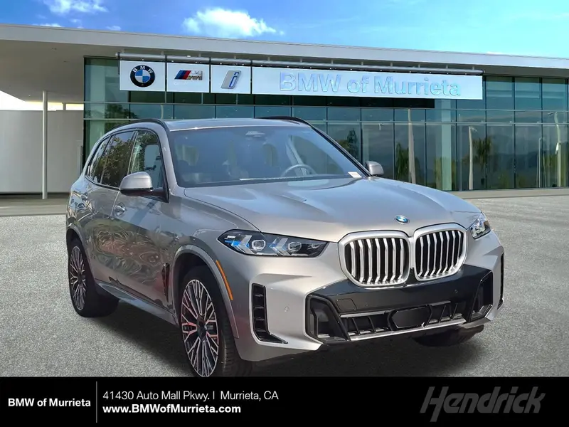 BMW X5 sDrive40i Sports Activity Vehicle 2026, фото производителя