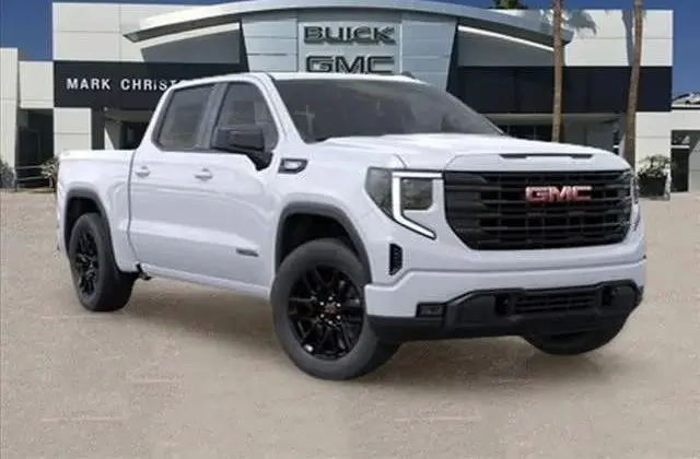 2026 GMC Sierra 1500 Elevation Crew Cab 147" 4WD, manufacturer photo