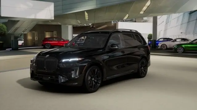 BMW X7 xDrive40i Sports Activity Vehicle 2027, фото дилера, та же комплектация
